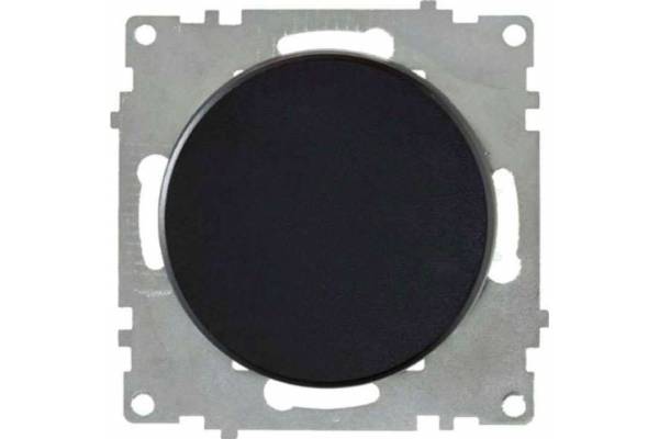 Механизм выключателя 1-кл. СП Florence 10А IP20 черн. 1E31301303 OneKeyElectro 2172820