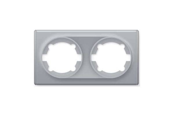 Рамка 2-м Florence сер. 1E52201302 OneKeyElectro 2172852