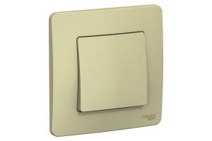 Переключатель 1-кл. СП Blanca 10А IP20 (сх. 6) 250В беж. SchE BLNVS010607