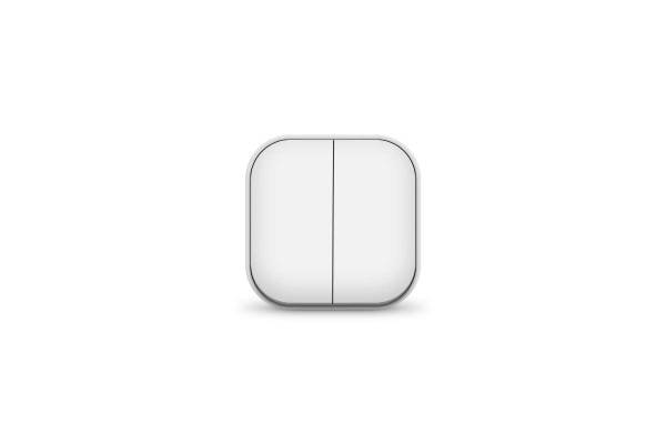 Выключатель 2-кл. ОП 10А IP20 бел. IONICH 1413