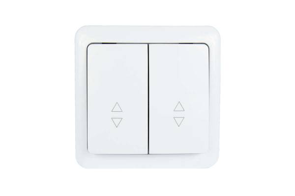 Выключатель 1-кл. 1п ОП Viola 10А IP20 бел. LEZARD 751-0200-100