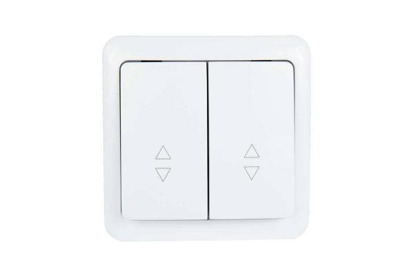 Выключатель проходной 2-кл. 2п ОП Viola 10А IP20 бел. LEZARD 751-0200-106