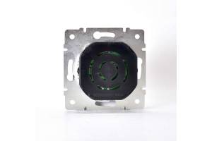 Механизм светорегулятора СП 800Вт KARINA черн. бархат LEZARD 707-4288-115