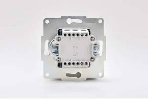 Механизм выключателя 1-кл. 1п СП Karina 10А IP20 крем. LEZARD 707-0388-100