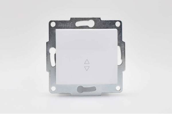 Механизм выключателя проходного 1-кл. 1п СП Karina 10А IP20 бел. LEZARD 707-0288-105