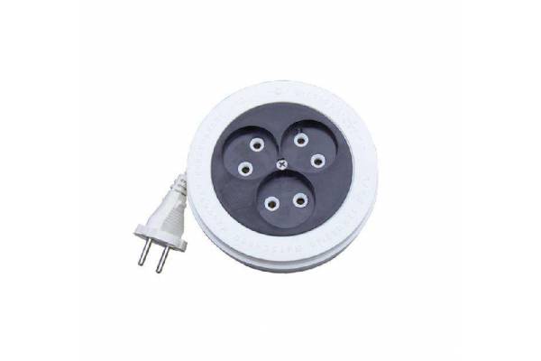 Удлинитель 3х5м без заземл. 6А IP20 У6-004 ШВВП 2х0.75 рулетка UNIVersal 9634578