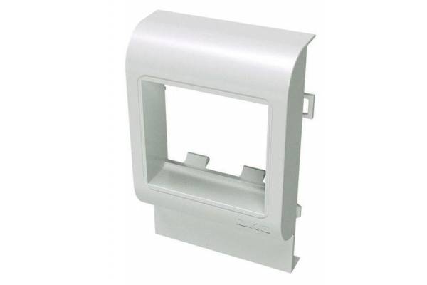 Рамка установочная под 45х45 2мод. PDA-45N 80 (подходит для Mosaic) DKC 00513