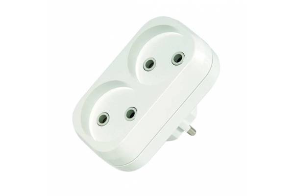 Разветвитель 2-м без заземл. Makel 10030