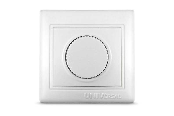 Светорегулятор СП 500Вт Севиль бел. UNIVersal С0101