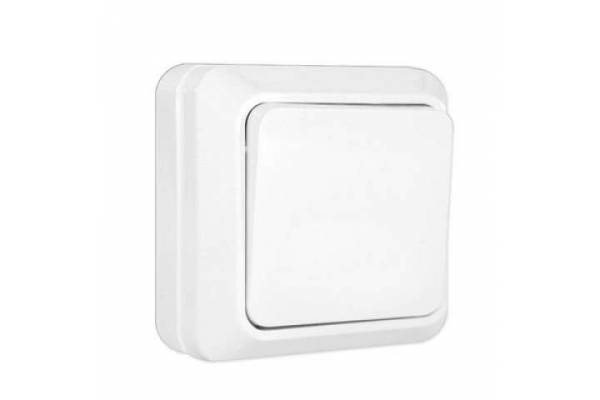 Выключатель 1-кл. ОП Олимп 10А IP20 бел. UNIVersal О0021