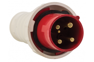 вилка перен. 63А 3P+PE+N 380В ССИ-035