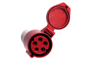 розетка перен. ССИ-235 3P+РЕ+N  (235) EKF  380В IP67