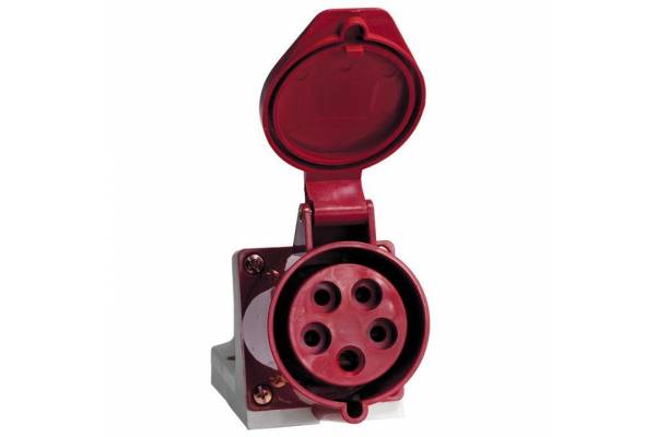 Розетка наружн. уст. 16А 3P+E 380В+N IP44 (115) EKF ps-115-16-380