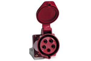 Розетка наружн. уст. 16А 3P+E 380В+N IP44 (115) EKF ps-115-16-380