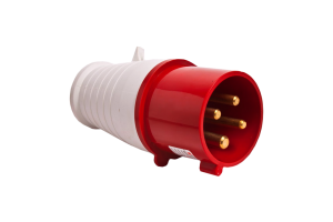 Вилка эл. каб. 16А 3P+РЕ 380В IP44 (014) EKF ps-014-16-380