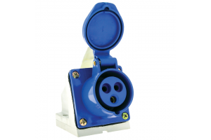 Розетка наружн. уст. 32А 220В 2P+РЕ IP44 (123) EKF ps-123-32-220