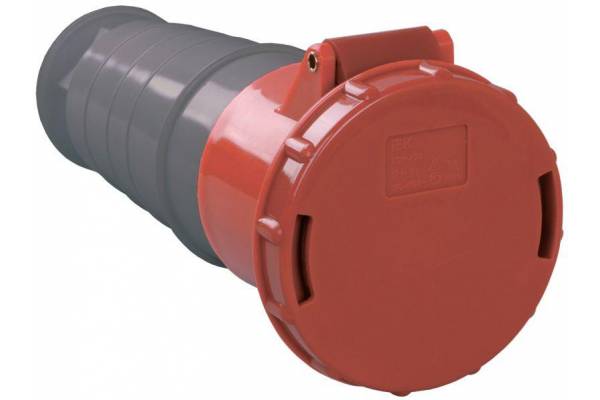 Розетка кабельная 63А 380В 3P+PE+N ССИ-235 IP54 IEK PSR22-063-5