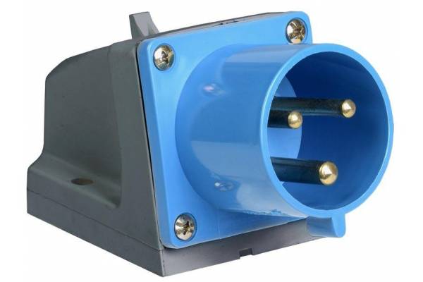Вилка электрическая наружн. уст. 32А 2P+PE 220В IP44 ССИ-523 IEK PSR51-032-3