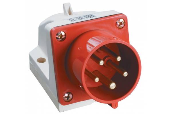 Вилка электрическая наружн. уст. 32А 3P+PE+N 380В IP44 ССИ-525 IEK PSR52-032-5