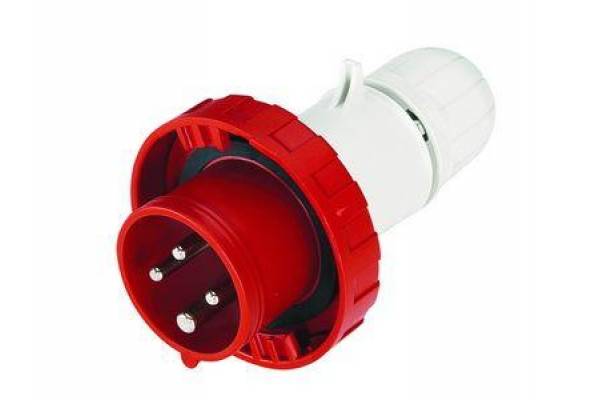 Вилка эл. каб. 16А 3P+E+N 400В IP67 DKC DIS2181637