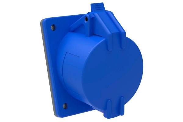 Розетка СП Magnum 32А 220В 2P+PE ССИ-423 IP44 IEK PSN41-032-3