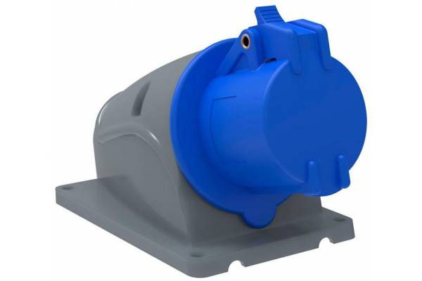 Розетка ОП Magnum 16А 220В 2P+PE ССИ-113 IP44 IEK PSN11-016-3