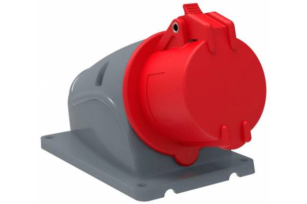 Розетка ОП Magnum 16А 380В 3P+PE ССИ-114 IP44 IEK PSN12-016-4