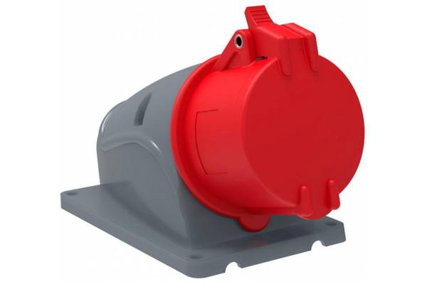 Розетка ОП Magnum 16А 380В 3P+PE+N ССИ-115 IP44 IEK PSN12-016-5