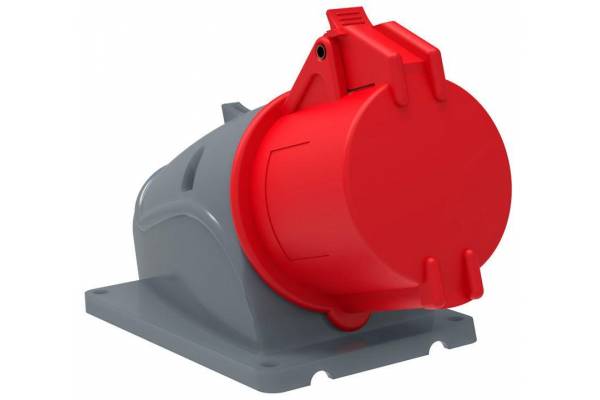 Розетка ОП Magnum 32А 380В 3P+PE ССИ-124 IP44 IEK PSN12-032-4