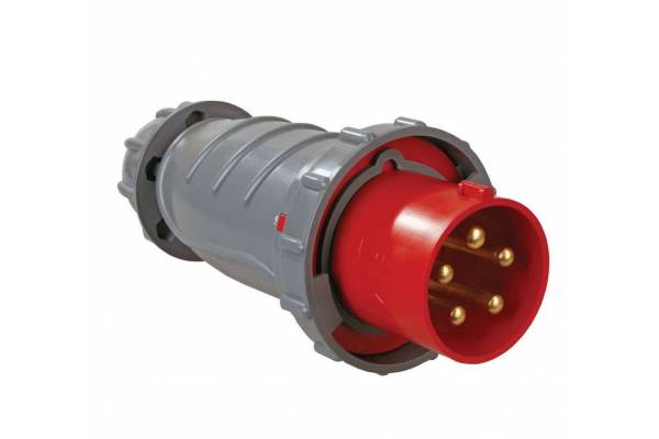 Вилка эл. каб. 63А 3P+PE+N 6ч/200/346-240/415В IP67 MAGNUM ССИ-035 ИЭК PSN02-063-5