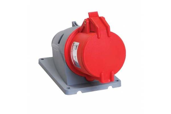 Розетка ОП Magnum 32А 200/346-240/415В 3P+PE+N 6ч ССИ-125 IP44 ИЭК PSN12-032-5