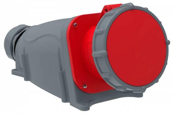 Розетка ОП Magnum 125А 200/346-240/415В 3P+PE+N 6ч ССИ-145 IP67 IEK PSN12-125-5