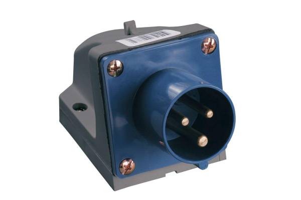 Вилка электрическая наружн. уст. 16А 2P+PE 220В IP44 ССИ-513 IEK PSR51-016-3