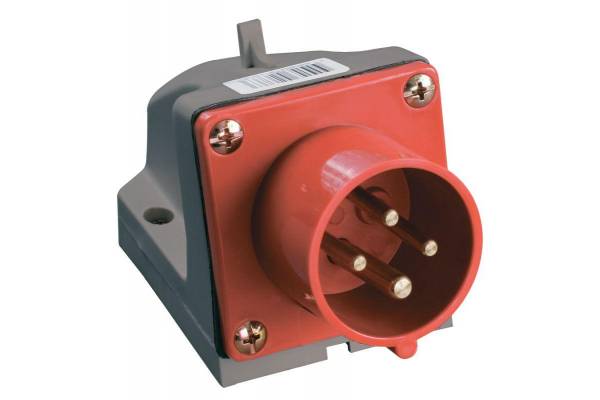 Вилка электрическая наружн. уст. 16А 3P+PЕ 380В IP44 ССИ-514 IEK PSR52-016-4