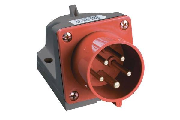 Вилка электрическая наружн. уст. 16А 3P+PE+N 380В IP44 ССИ-515 IEK PSR52-016-5