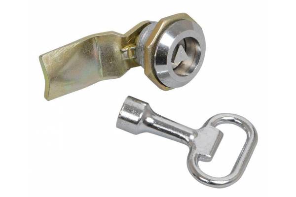 Замок-защелка 22-25/44 (с трехгран. ключом) IP54 IEK YZK21-00