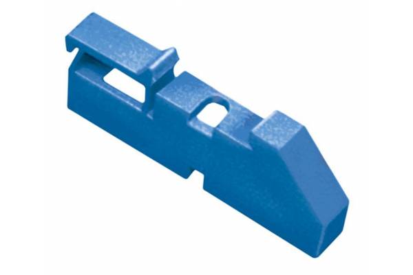 Изолятор на DIN-рейку син. IEK YIS22