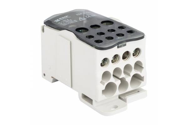Блок распределительный КРОСС крепеж на панель и DIN КБР-250А EKF plc-kbr250