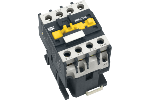 Контактор КМИ-23210 32А 36В/АС3 1НО ИЭК KKM21-032-036-10