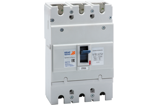 Выключатель автоматический 250А 18кА OptiMat E250L250 УХЛ3 КЭАЗ 100012