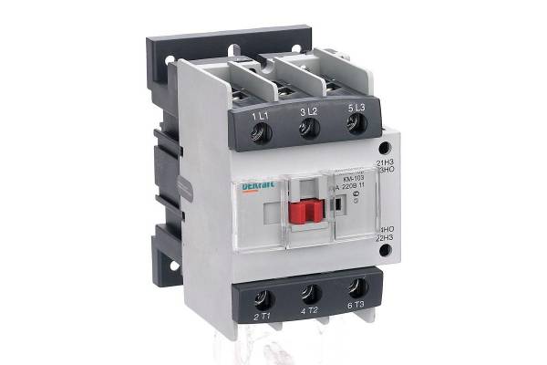 Контактор КМ-103 80А 220В AC3 1НО+1НЗ SchE 22143DEK