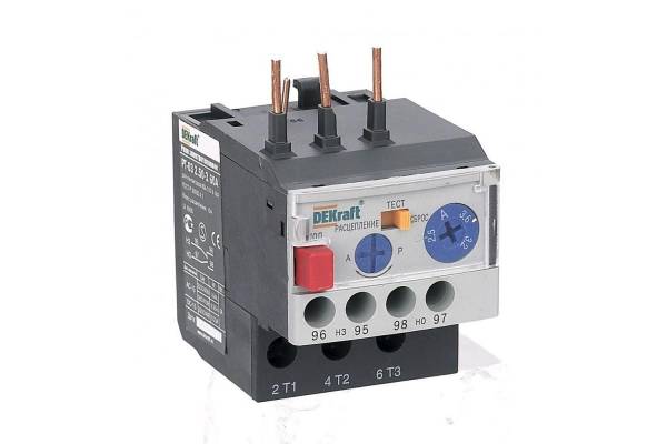 Реле электротепл. РТ-03 для конт. 09-18А 1.20-1.80А SchE 23108DEK