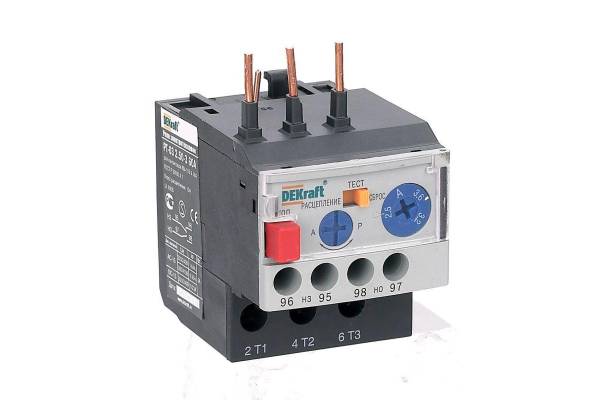 Реле электротепл. РТ-03 для конт. 09-18А 9.00-12.0А SchE 23115DEK