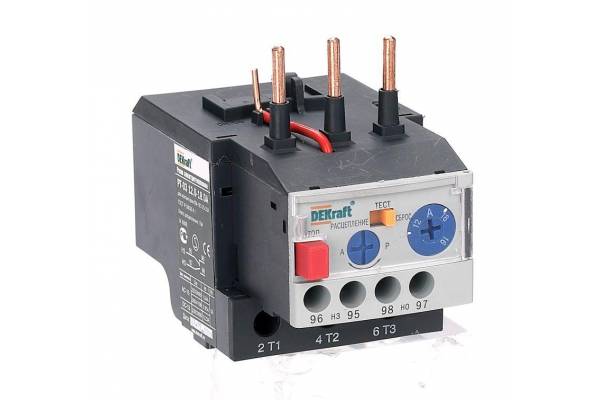Реле электротепл. РТ-03 для конт. 25-32А 18.0-25.0А DEKraft 23121DEK