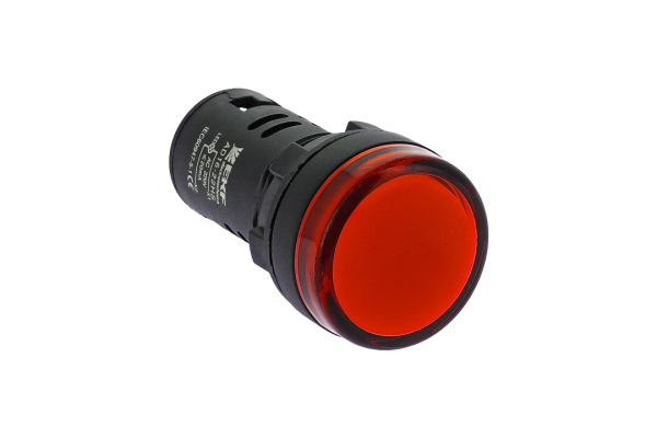 Матрица светодиодная AD16-16HS 24В AC (16мм) красн. EKF ledm-ad16-24-r