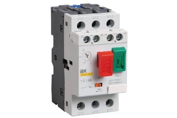 Пускатель ПРК32-4 In4А Ir2.5-4А Ue 660В IEK DMS11-004