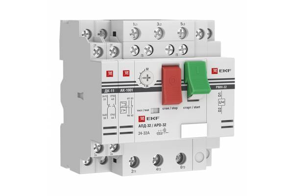 Выключатель авт. защиты двиг. АПД-32 2.5-4А EKF apd2-2.5-4.0