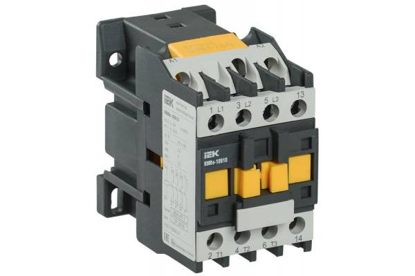 Контактор КМИе-10911 9А 110В/АС3 1НЗ IEK KKME11-009-110-01