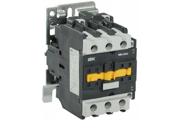 Контактор КМИе-34012 40А 110В/АС3 1НО; 1НЗ IEK KKME31-040-110-11