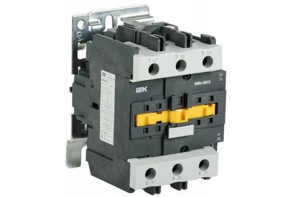 Контактор КМИе-46512 65А 400В/АС3 1НО; 1НЗ IEK KKME41-065-400-11